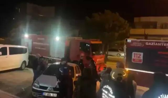 Asansörde Mahsur Kalan Çocuk Kurtarıldı