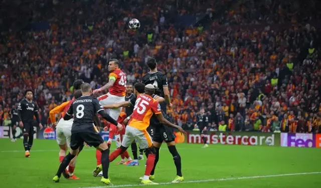 Galatasaray, Juventus’u 5-2 Yenerek Avantaj Yakaladı