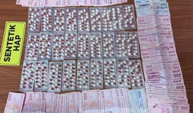 Uyuşturucu Operasyonu: 3 Gözaltı, 1’i Aranan Hükümlü