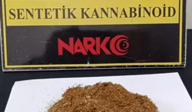 Polis Takibi Sonrası Uyuşturucu Operasyonu: 2 Tutuklama