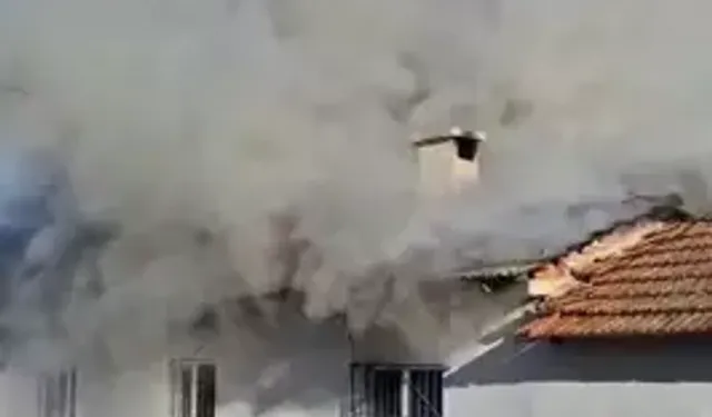Mustafakemalpaşa’da Ev Yangını: Kullanılamaz Hale Geldi