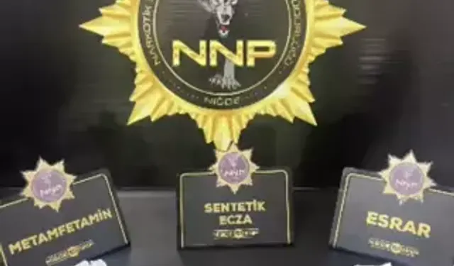 Niğde’de Uyuşturucu Operasyonu: 4 Tutuklama, 1 Serbest