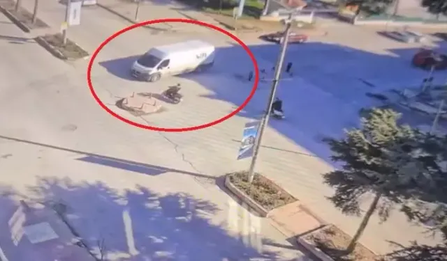 Merzifon’da Motosiklet Minibüse Çarptı: 1 Yaralı