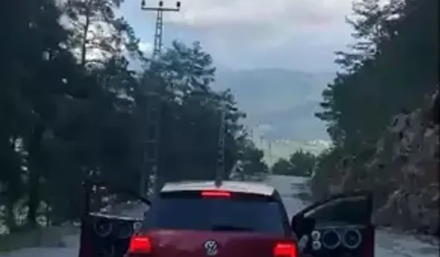 Alanya’da 15 Yaşındaki Ehliyetsiz Sürücüye 60 Bin Lira Ceza