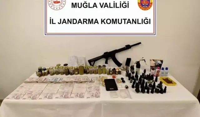 Muğla’da Uyuşturucu Operasyonunda 2 Tutuklama