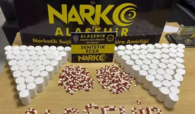 5 Bin 564 Sentetik Hap Ele Geçirildi: 2 Tutuklama