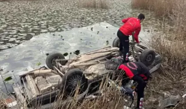 Pazarcık’ta Otomobil Göle Düştü: Sürücü Hayatını Kaybetti