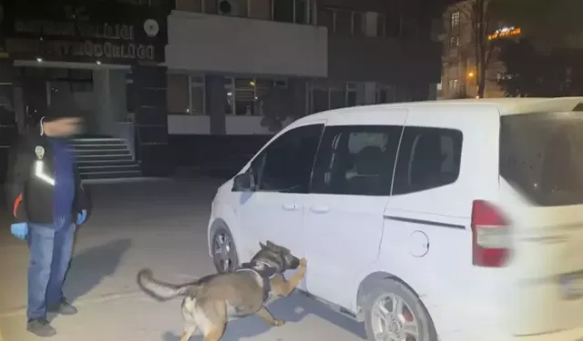 Batman’da 4,05 Kg Metamfetamin Ele Geçirildi