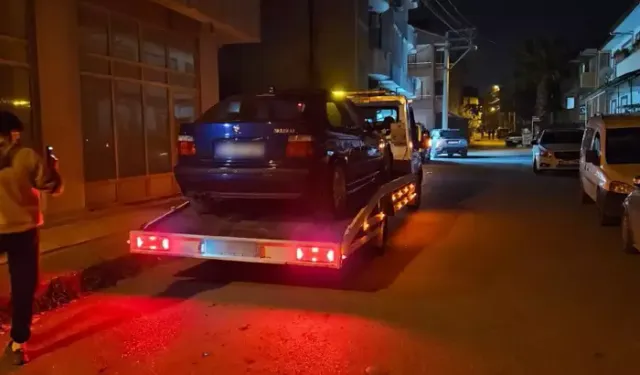 Erenler’de Drift Yapan Sürücülere Ağır Ceza