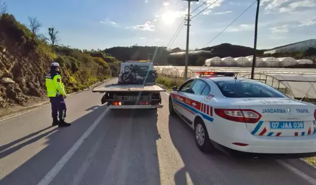 Alanya’da Ehliyetsiz Genç Sürücülere 37 Bin Lira Ceza