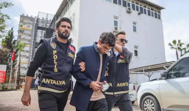 Antalya’da Tartışma Cinayetle Sonuçlandı