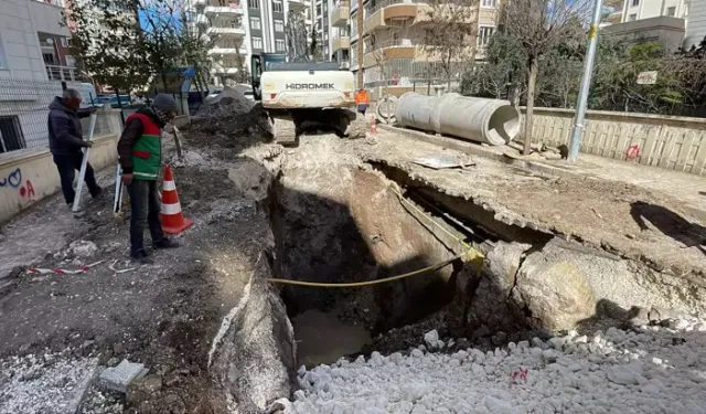 Şanlıurfa’da Altyapı Çalışmasında Göçük: 2 İşçi Yaralandı