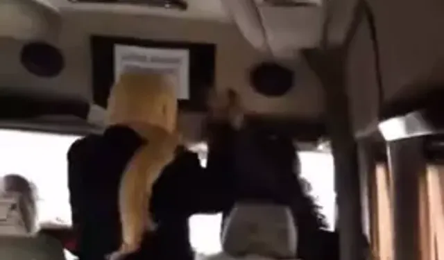 Aydın-Didim Minibüsünde Sigara Tartışması Kavga Çıkardı