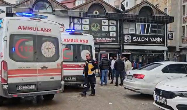 Turhal’da Kazı Çalışmasında Göçük: 1 İşçi Toprak Altında Kaldı