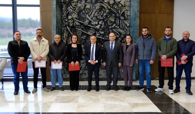 Plevne Kahramanı Rektörlükte Ölümsüzleşti: TOGÜ’de Anlamlı Rölyef Çalışması!