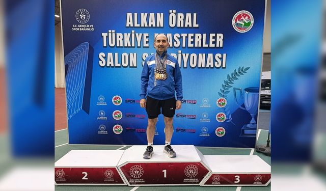 Erbaa’nın Gururu Ahmet Arslan Bursa’da Tarih Yazdı