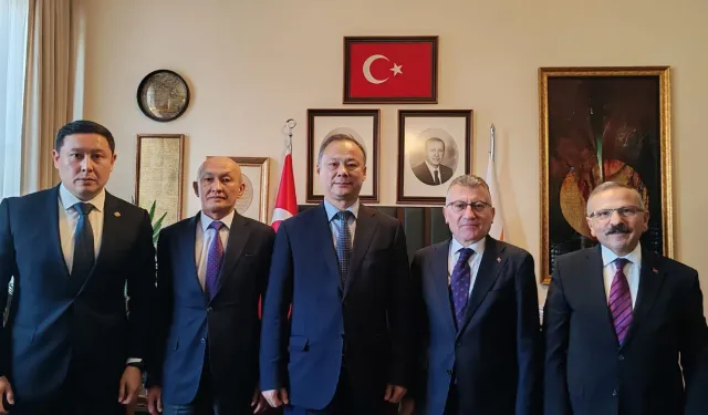 Ankara’da Kırgızistan Zirvesi: Milletvekili Yusuf Beyazıt Hazırlıkları Tamamlıyor!