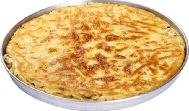 Erbaa Usulü Sini Böreği ile İftarda Sofranız Şenlensin!