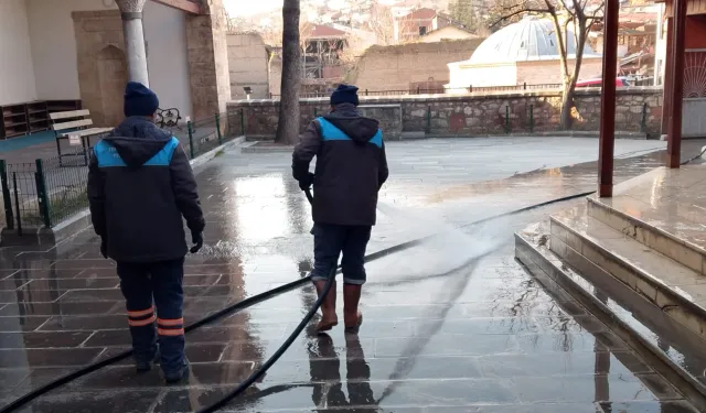 Başkan Yazıcıoğlu: “Camilerimiz Bayrama Hazır”