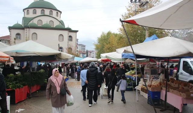 Erbaa Cumartesi Pazarı’nda Fiyatlar Mercek Altında