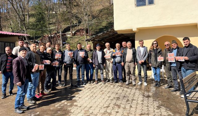 Erbaa’nın Köylerinde ORKÖY Destek Tespitleri ve Yangın Bilgilendirmeleri Yapıldı