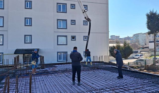 Erbaa’da Vahdet 4-6 Yaş Kur'an Kursu İnşaatı Yükseliyor!