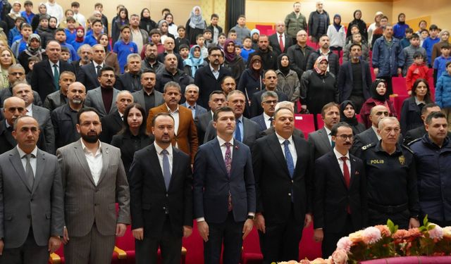 Erbaa’da İstiklal Marşı’nın Kabulü 105. Yılında Coşkuyla Kutlandı