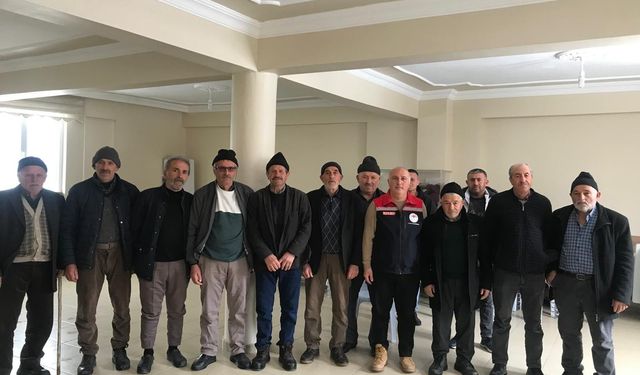 Erbaa ve Almus’ta Üreticilere Bitki Koruma Eğitimi