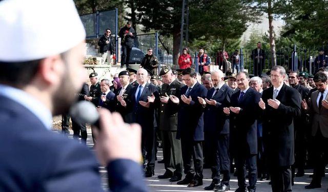 Tokat’ta Çanakkale Zaferi’nin 111. Yılında Şehitler Anıldı