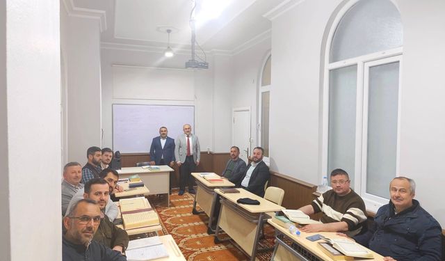 II. Grup Talim ve Tashih-i Huruf Kursu Başlatıldı