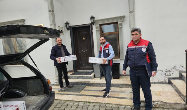 Niksar’da Kahverengi Kokarca ile Mücadele Sürüyor