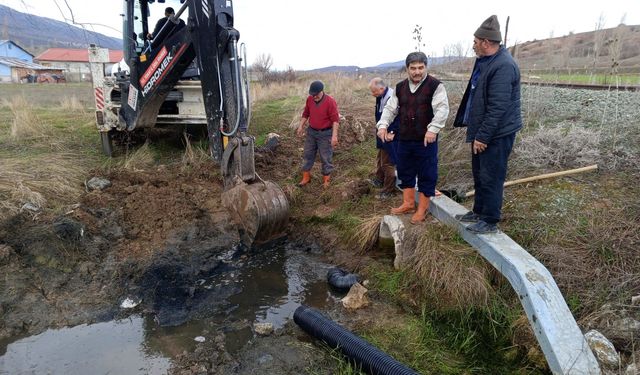 Tokat İl Özel İdaresi İl Genelinde Çalışmalarını Sürdürüyor