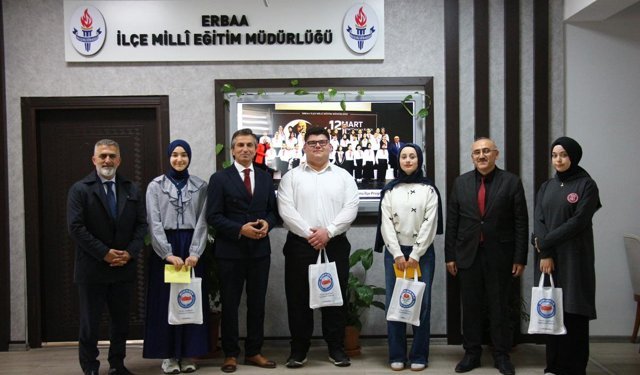 Erbaa`da Veda Hutbesini Ezbere Güzel Okuma Yarışması Düzenlendi