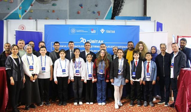 Erbaa’nın Genç Bilim İnsanları Samsun Bölge Sergisi’nde Göz Doldurdu!