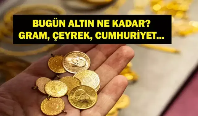 ERBAA’DA ALTIN PİYASASI HAREKETLİ: Fiyatlar Çakıldı, Düşüş Sürüyor!