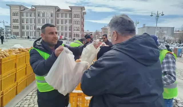 Ramazan Ayında 10 Bin Ekmek İhtiyaç Sahiplerine Ulaştırıldı