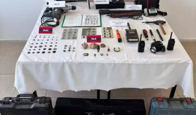 Aydın ve İzmir’de ‘Anadolu Mirası’ Operasyonu: 14 Gözaltı