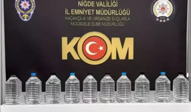 Niğde’de Kaçakçılık Operasyonu: 2 Gözaltı