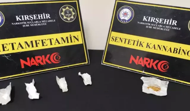 Kırşehir’de Uyuşturucu Operasyonunda 9 Gözaltı