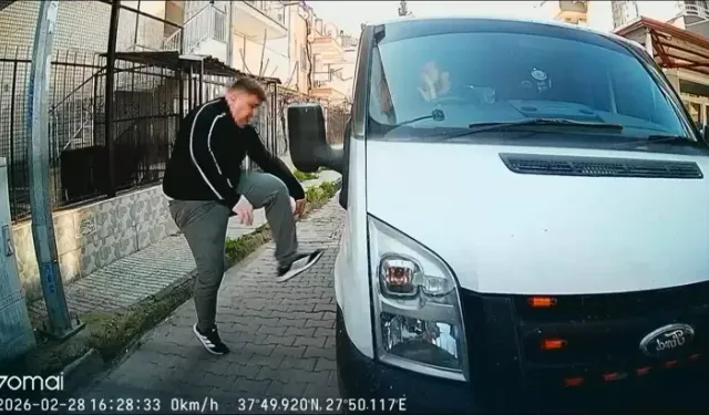 Aydın’da Yol Tartışması Kamyonete Saldırıyla Sonlandı