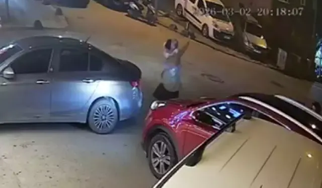 Denizde Bulunan Anne ve Kızın Son Anları Kamerada