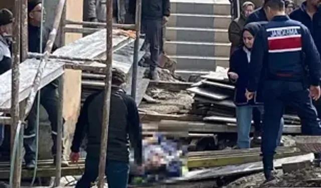 İnşaattan Düşen İşçi Ağır Yaralandı