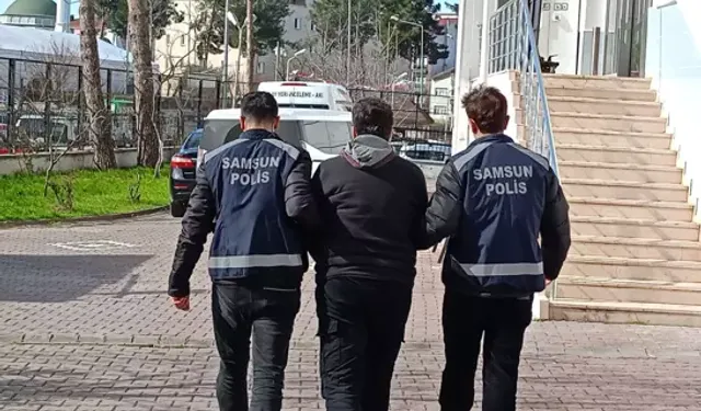 Bafra’da FETÖ Hükümlüsü Yakalandı