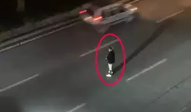 Alanya’da Kadın D-400’ün Ortasında Durdu