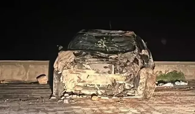 Otomobil Şarampole Yuvarlandı: 2 Yaralı