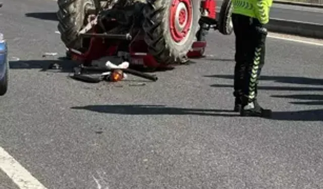 Traktör Kazası: Genç Sürücü Hayatını Kaybetti