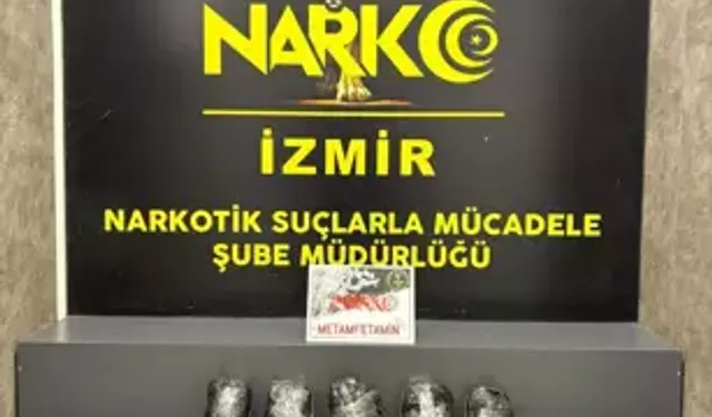 10 Kilo Metamfetamin Ele Geçirildi, 1 Tutuklama