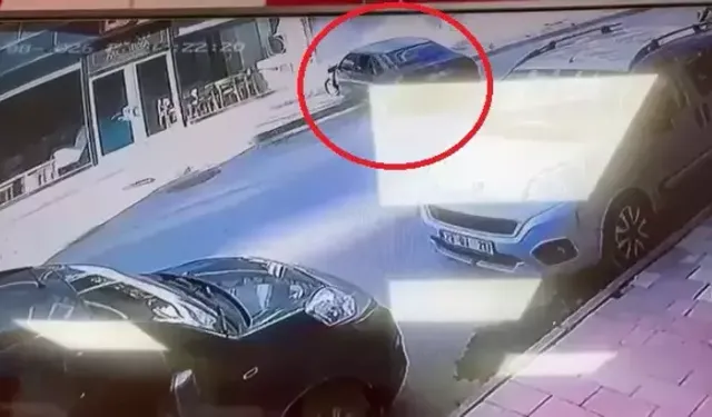 Elazığ’da Otomobil Mobilya Mağazasına Girdi