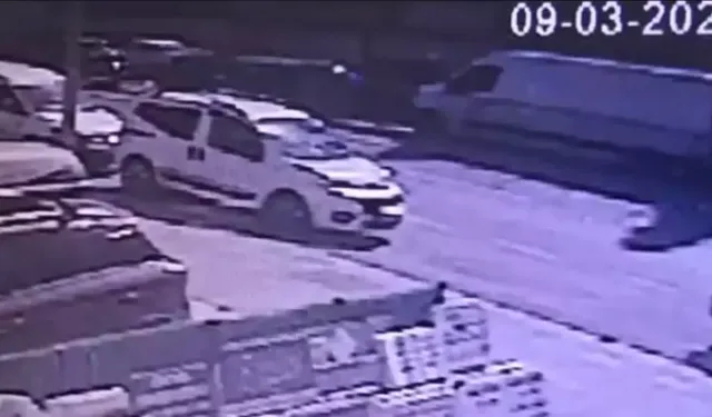 Üsküdar’da Takla Atan Otomobil Kazası: Sürücü Yaralı