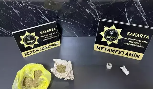 Sakarya’da Uyuşturucu Operasyonu: 2 Tutuklama